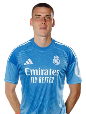 Lunin (Real Madrid C.F.) - 2025/2026