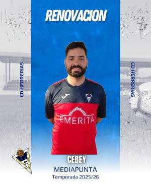 Jesus Cebey (C.D. Herrer�as) - 2025/2026