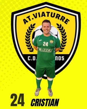 Cristian (Atltico Viaturre) - 2025/2026