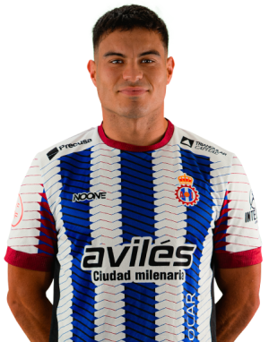 Ral Rubio (Real Avils C.F.) - 2025/2026