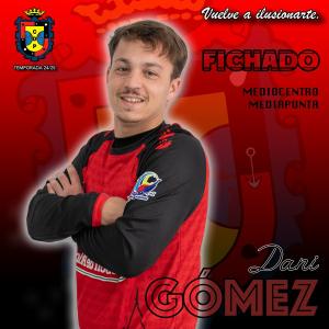 Dani Gomez (C.D. Pinzn) - 2025/2026