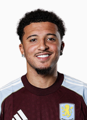Jadon Sancho (Aston Villa F.C) - 2025/2026