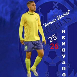 Antonio Sanchez (C.D. Rubias) - 2025/2026