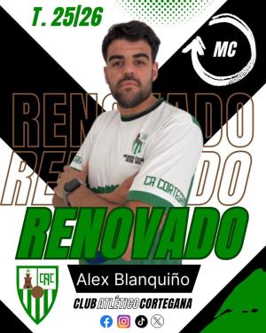 Alex Blanqui�o (Atl�tico Cortegana) - 2025/2026