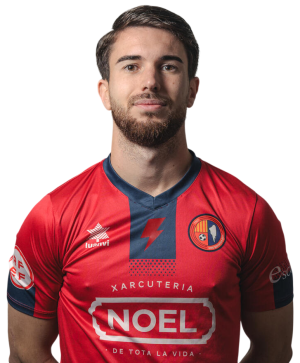 Pau Salvans (U.E. Olot) - 2025/2026