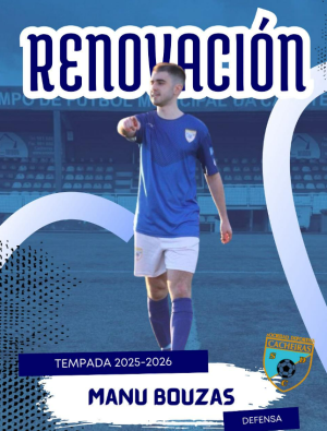 Manu Bouzas (S.D. Cacheiras) - 2025/2026