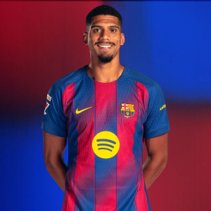 Ara�jo (F.C. Barcelona) - 2025/2026
