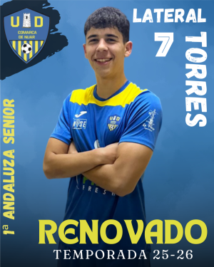 Alejandro Torres  (UD Comarca de Njar) - 2025/2026