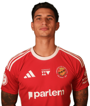 �scar Sanz (Gimn�stic Tarragona) - 2025/2026
