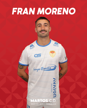 Fran Moreno (Martos C.D.) - 2025/2026