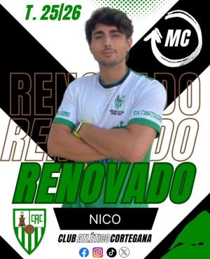Nico (Atl�tico Cortegana) - 2025/2026