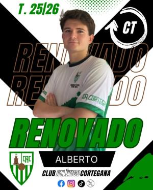 Alberto Garcia (Atltico Cortegana) - 2025/2026
