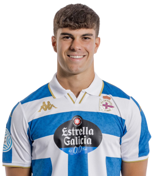 Rub�n Vilela (Deportivo Fabril) - 2025/2026