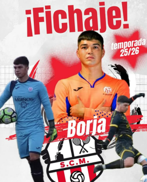 Borja Varela (Sporting Meicende) - 2025/2026