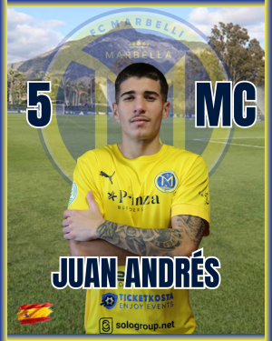 Juan Andr�s (La Uni�n Atl�tico) - 2025/2026