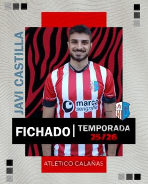 Javi Castilla (Atltico Calaas) - 2025/2026