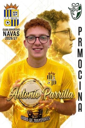 Antonio Parrilla (C.D. 2006 Navas) - 2025/2026