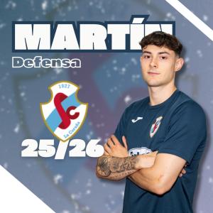 Martn Prez (Sporting Ciudad) - 2025/2026