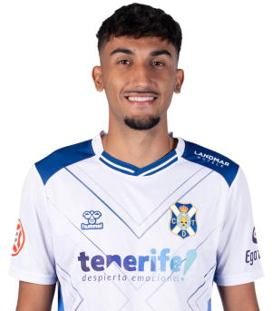 Ulloa (C.D. Tenerife B) - 2025/2026