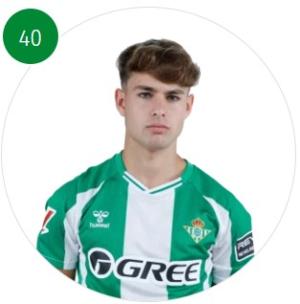 ngel Ortiz (Real Betis) - 2025/2026