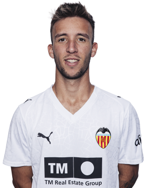 Mario Gonz�lez (Valencia Mestalla) - 2025/2026
