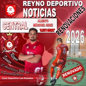 Alberto (C.D. Los Rosales) - 2025/2026