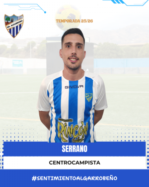 Serrano (U.D. Algarrobo) - 2025/2026
