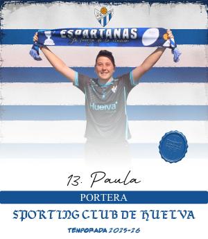 Paula Esteban (Sporting de Huelva) - 2025/2026