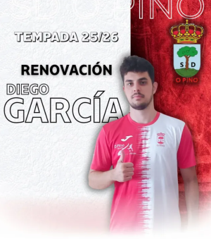 Diego Garca (S.D. O Pino) - 2025/2026
