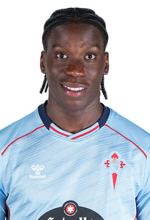 Ilaix Moriba (R.C. Celta) - 2025/2026