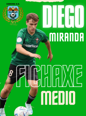 Diego Miranda (Cedeira S.D.) - 2025/2026