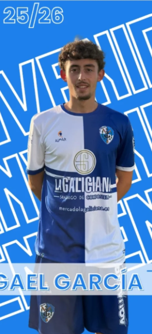 Gael Garc�a (Portonovo S.D.) - 2025/2026