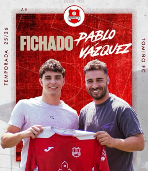 Pablo Vzquez (Tomio F.C.) - 2025/2026