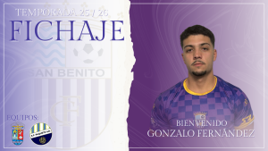 Gonzalo (San Benito C.F.) - 2025/2026