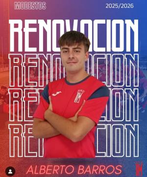 Alberto Barros (Liceo de Monelos) - 2025/2026