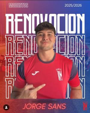 Jorge Sans (Liceo de Monelos) - 2025/2026