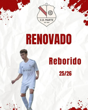 Martn Reborido (C.D. Marte) - 2025/2026