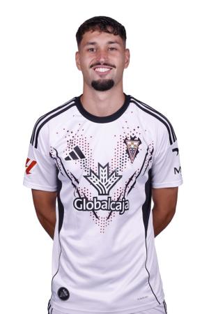 Pacheco (Albacete Balompi) - 2025/2026