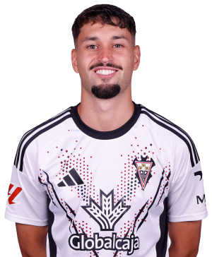 Pacheco (Albacete Balompi�) - 2025/2026
