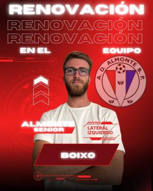 Diego Boixo (Almonte Balompi�) - 2025/2026