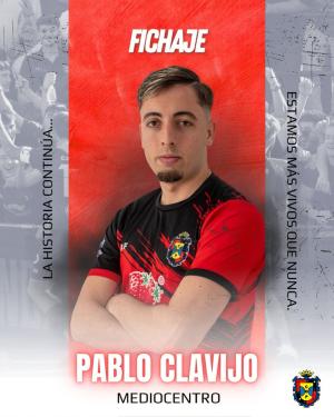 Pablo Clavijo (C.D. Pinz�n) - 2025/2026