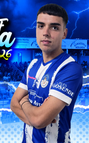 Diego Rivera (Sporting Celanova) - 2025/2026