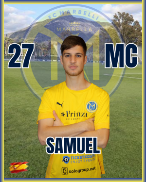 Samu (F.C. Marbell� B) - 2025/2026