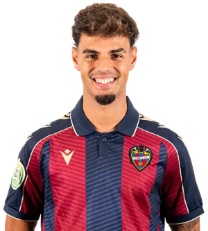 Dani Cervera (Atl�tico Levante) - 2025/2026