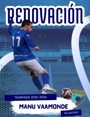 Vaamonde (S.D. Cacheiras) - 2025/2026