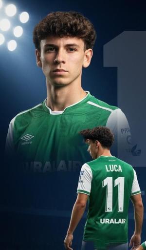 Luca Penas (Ural Espa�ol C.F.) - 2025/2026