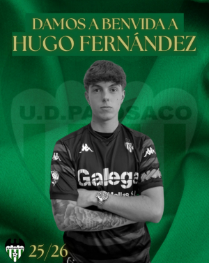 Hugo Fernndez (U.D. Paiosaco) - 2025/2026