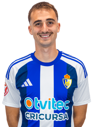 Eneko Aguilar (S.D. Ponferradina) - 2025/2026