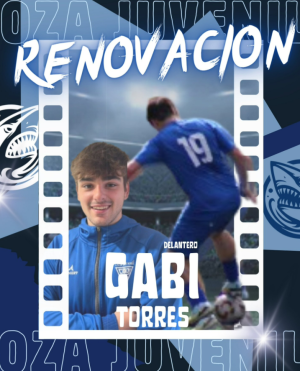 Gabriel Torres (Oza Juvenil S.D.) - 2025/2026