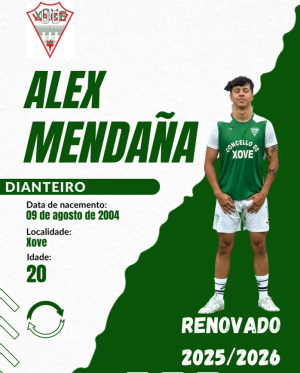 Mendaa (U.D. Xove Lago) - 2025/2026